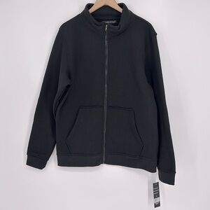 Wicked Stitch Full-Zip Sweater Men’s Size Large in Black New with tags!